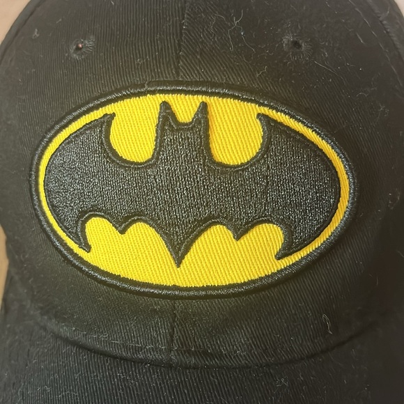 EUC Batman DC Comics Baseball Cap - kids youth adjustable back - Picture 2 of 8